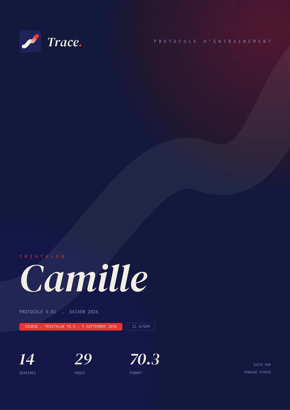 Couverture — protocole 14 semaines